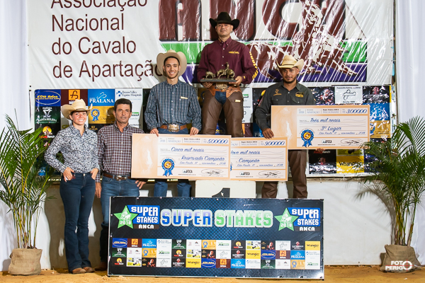 Ganhadores Super Stakes ANCA 2018 - Aberta Ganhadores Super Stakes ANCA 2018 - Aberta