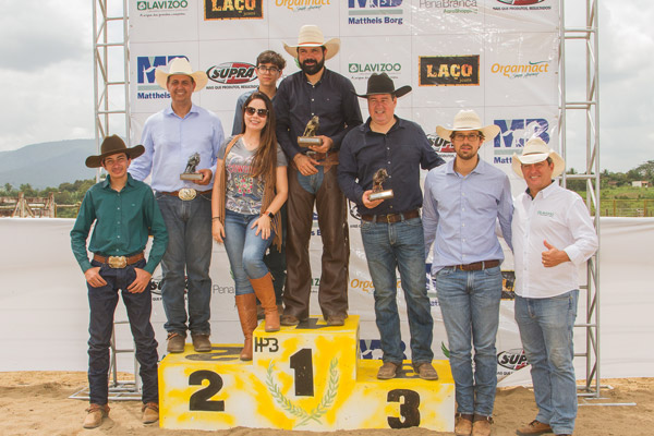 Campeões Campeonato Baiano 2019/2020 - 1ª Etapa - Aberta Limitada