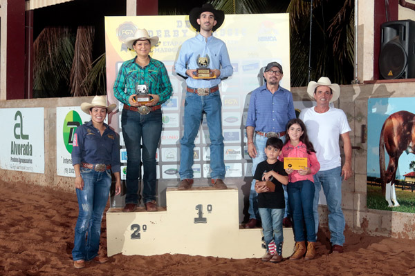 Campeões Derby Classic Gruta Azul 2020 - Non Pro