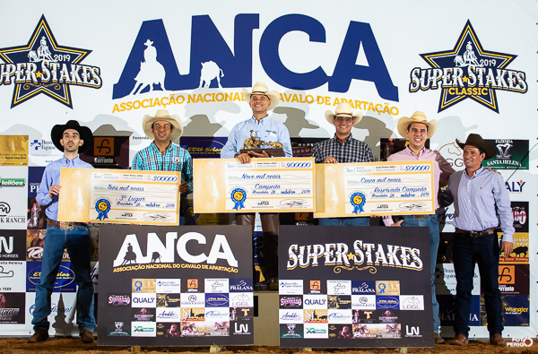 Ganhadores Super Stakes ANCA 2019 - Aberta