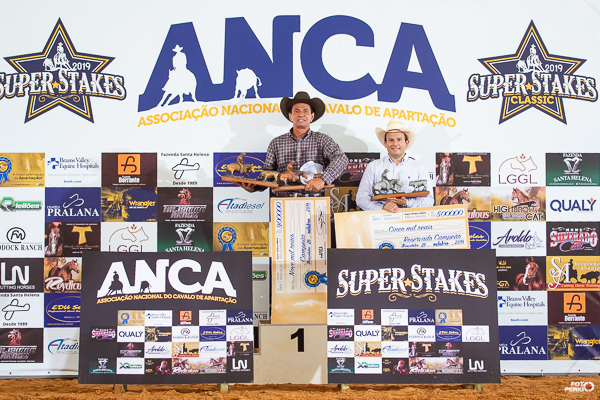 Ganhadores Super Stakes ANCA 2019 - Amador
