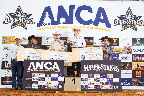 Ganhadores Super Stakes ANCA 2019 - Non Pro