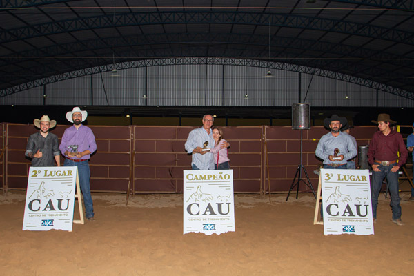 Campeões Aberta Classic do Campeonato Baiano - 1ª Etapa