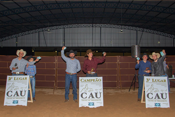 Campeões Non Pro do Campeonato Baiano - 1ª Etapa