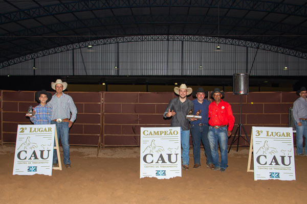 Campeões Principiante do Campeonato Baiano - 1ª Etapa
