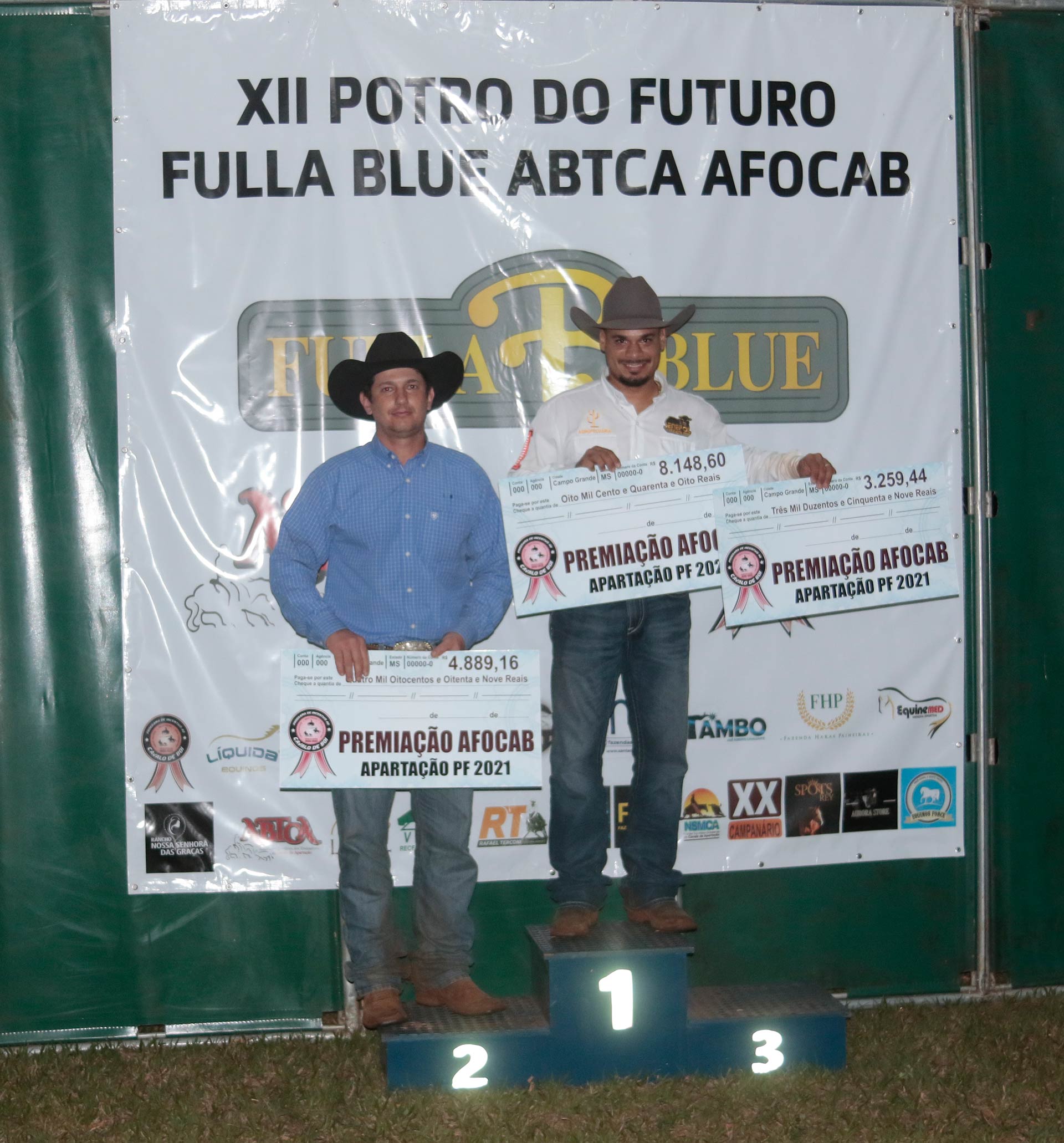 Campeões Aberta