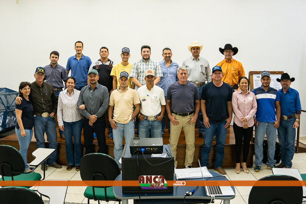 Andy Adams ministra palestra de julgamento da NCHA