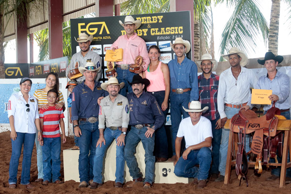 Campeões Derby Gruta Azul 2019 - Aberta