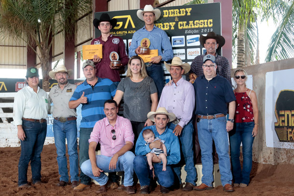 Campeões Derby Gruta Azul 2019 - Amador