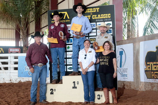 Campeões Derby Gruta Azul 2019 - Non Pro