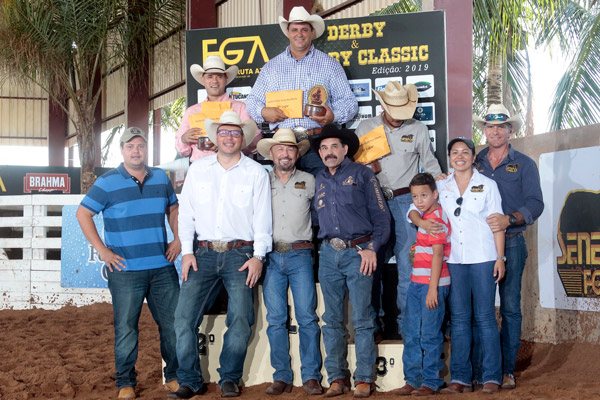 Campeões Derby Classic Gruta Azul 2019 - Aberta