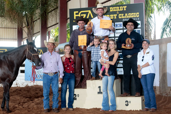 Campeões Derby Classic Gruta Azul 2019 - Aberta Limitada