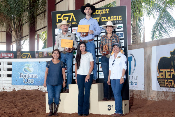 Campeões Derby Classic Gruta Azul 2019 - Non Pro