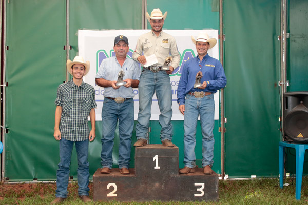 Campeonato Sul Matogrossense NSMCA 2018/2019 - 2ª Etapa - Campeões Aberta Júnior