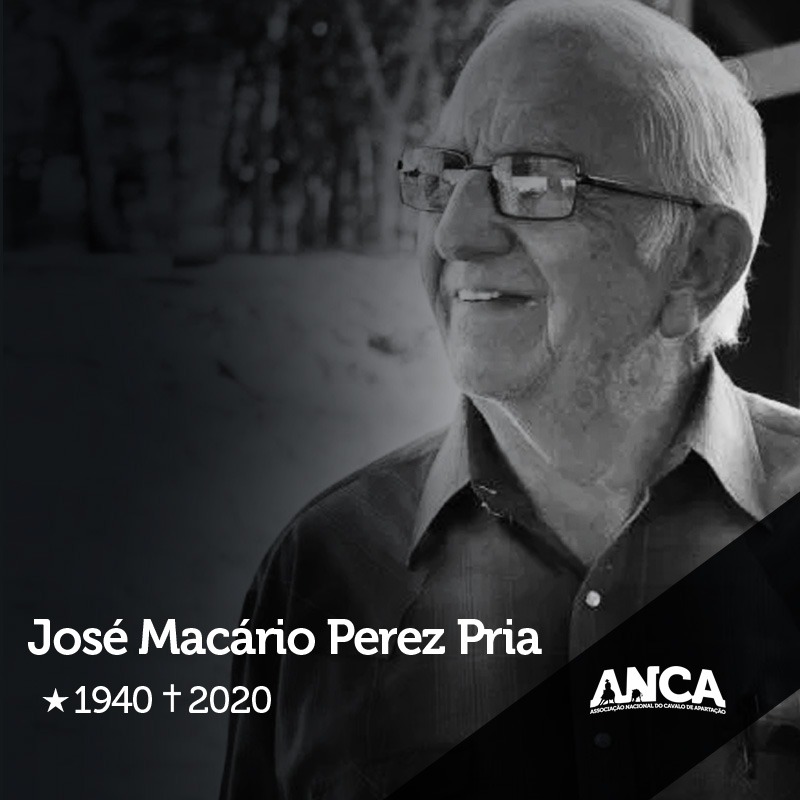 José Macário Perez Pria 1940 a 2020