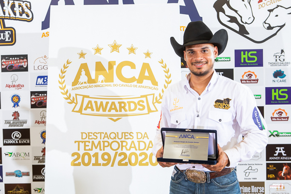 ANCA Awards 2020 - Competidor Profissional Mais Premiado 2019/2020