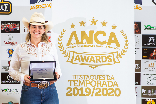 ANCA Awards 2020 - Competidor Principiante Mais Pontuado 2019/2020