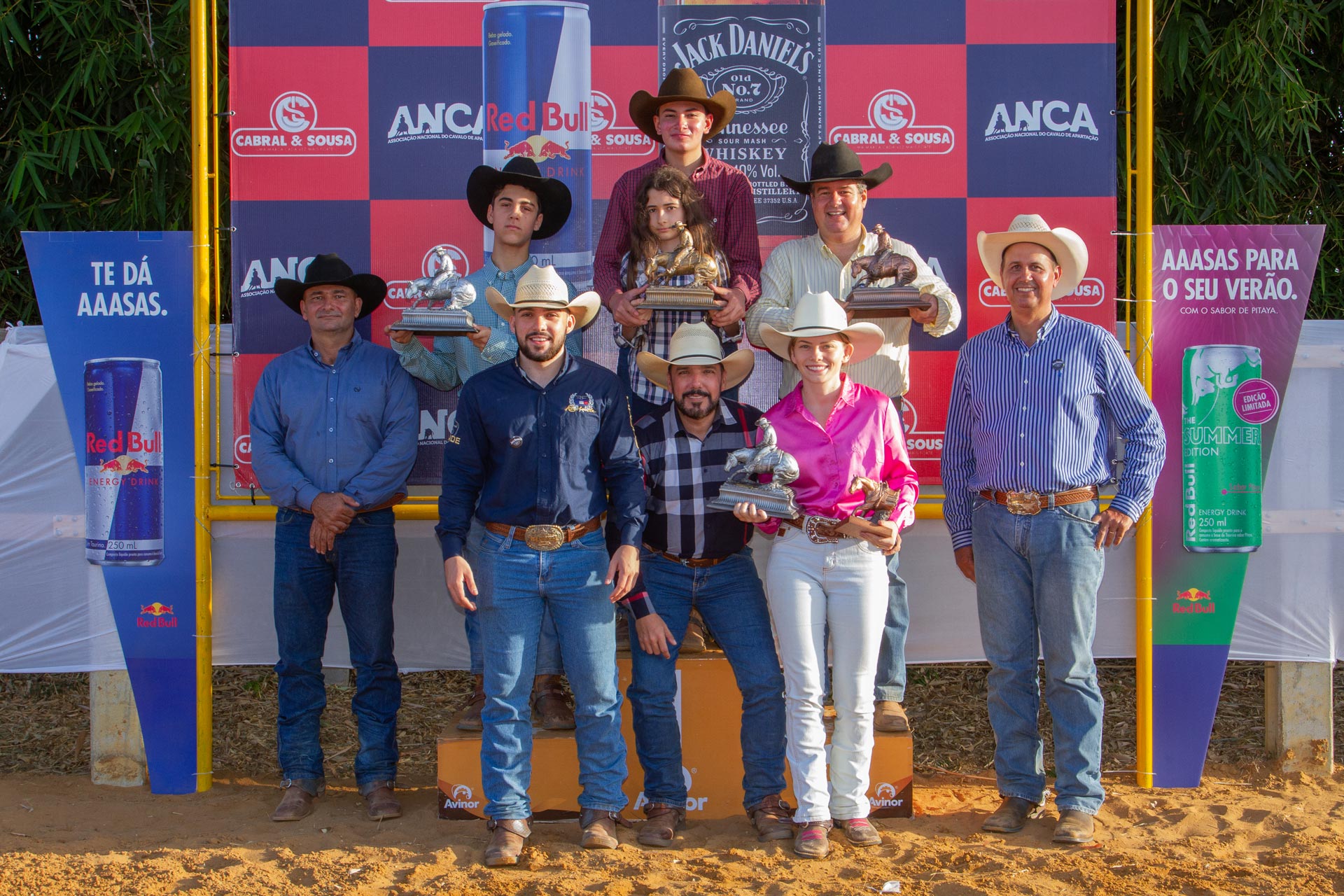Campeões Aberta Limitada