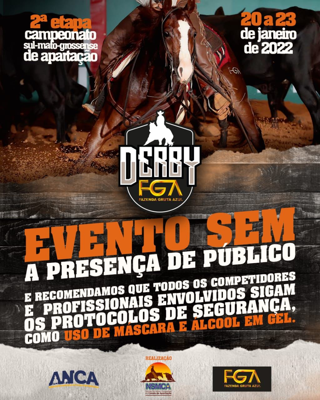 Derby e Derby Classic Gruta Azul 2022