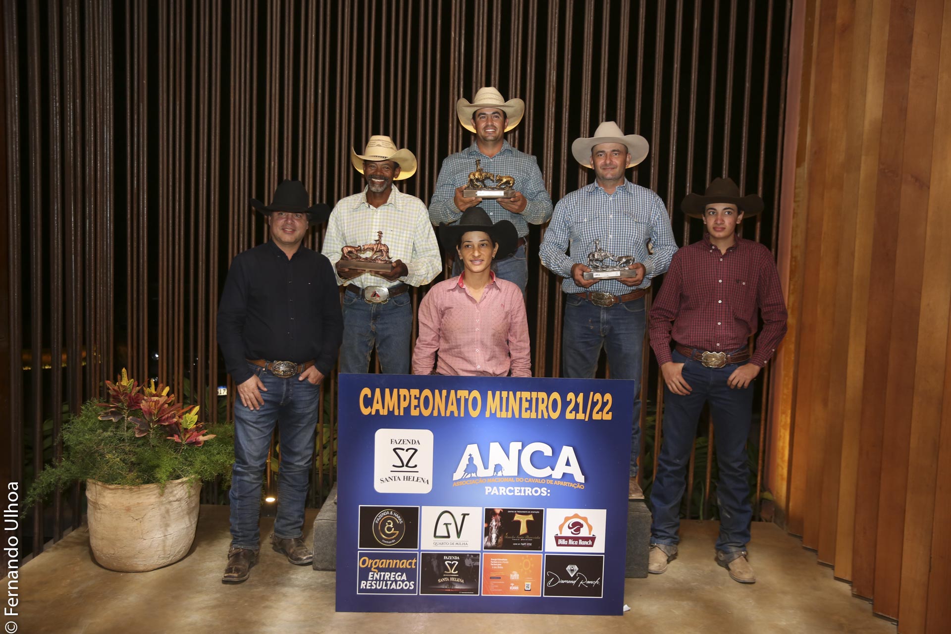 Campeões Aberta Júnior