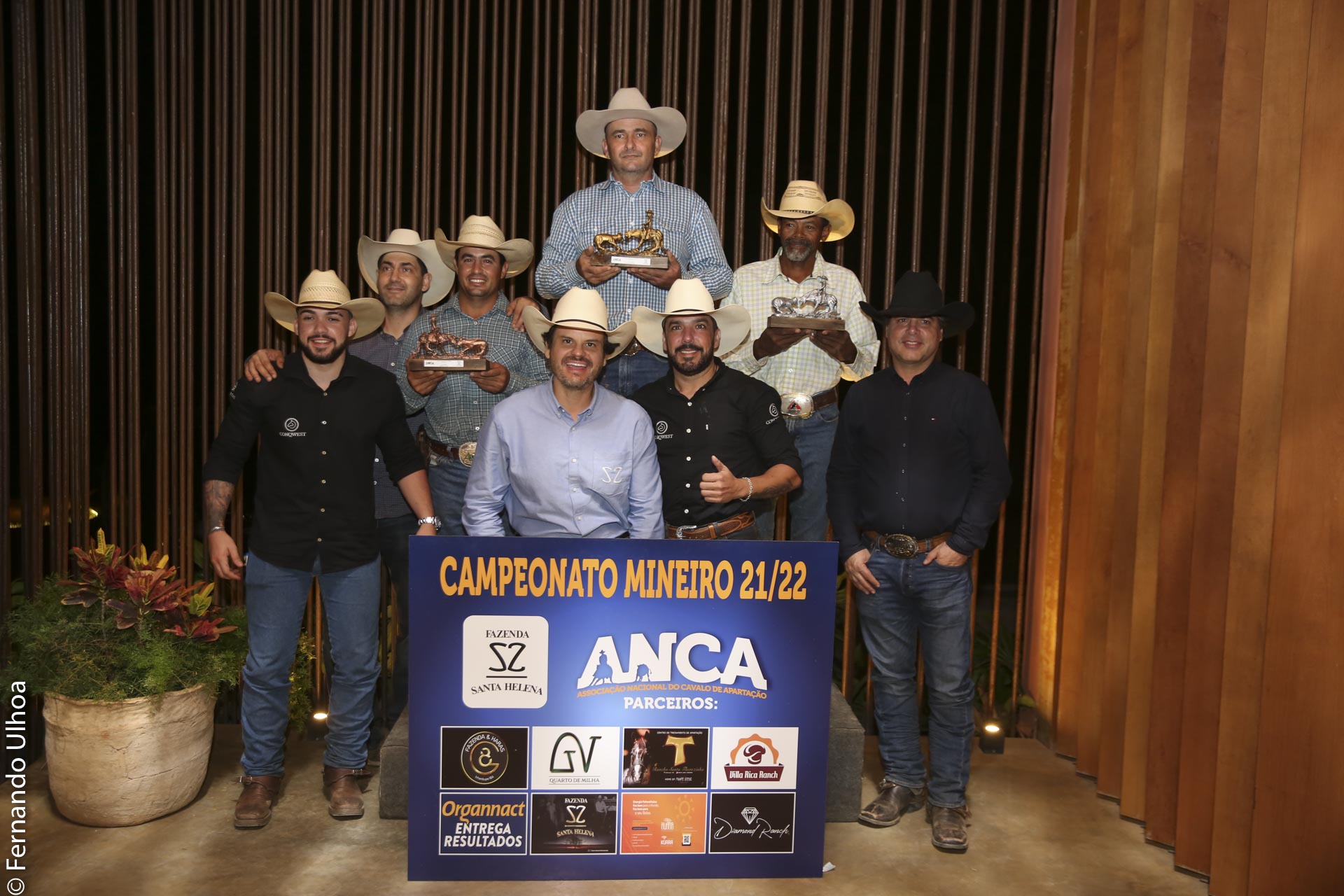 Campeões Aberta Livre