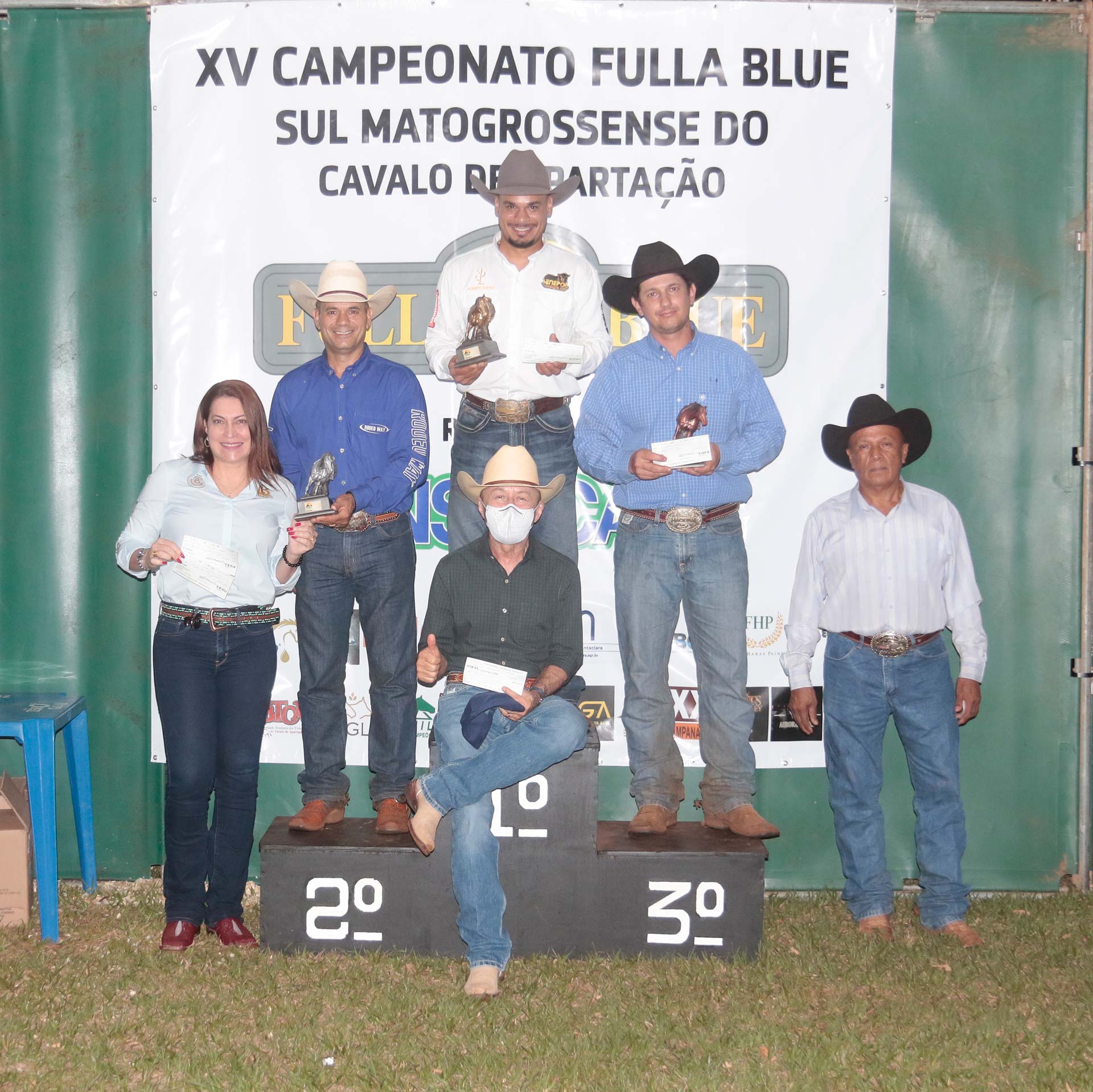 Campeões Aberta Classic