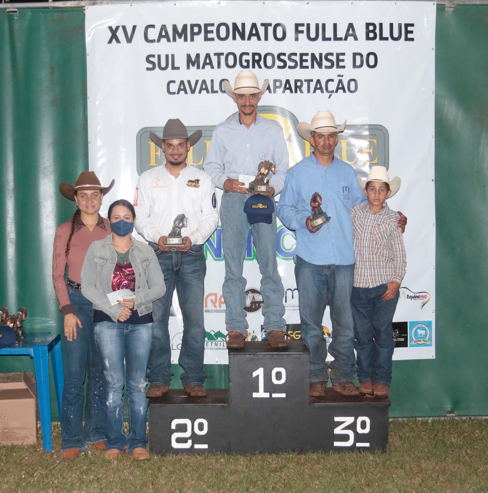Campeões Aberta Júnior