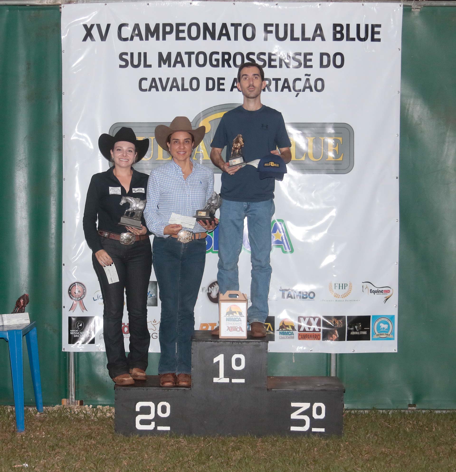 Campeões Non Pro