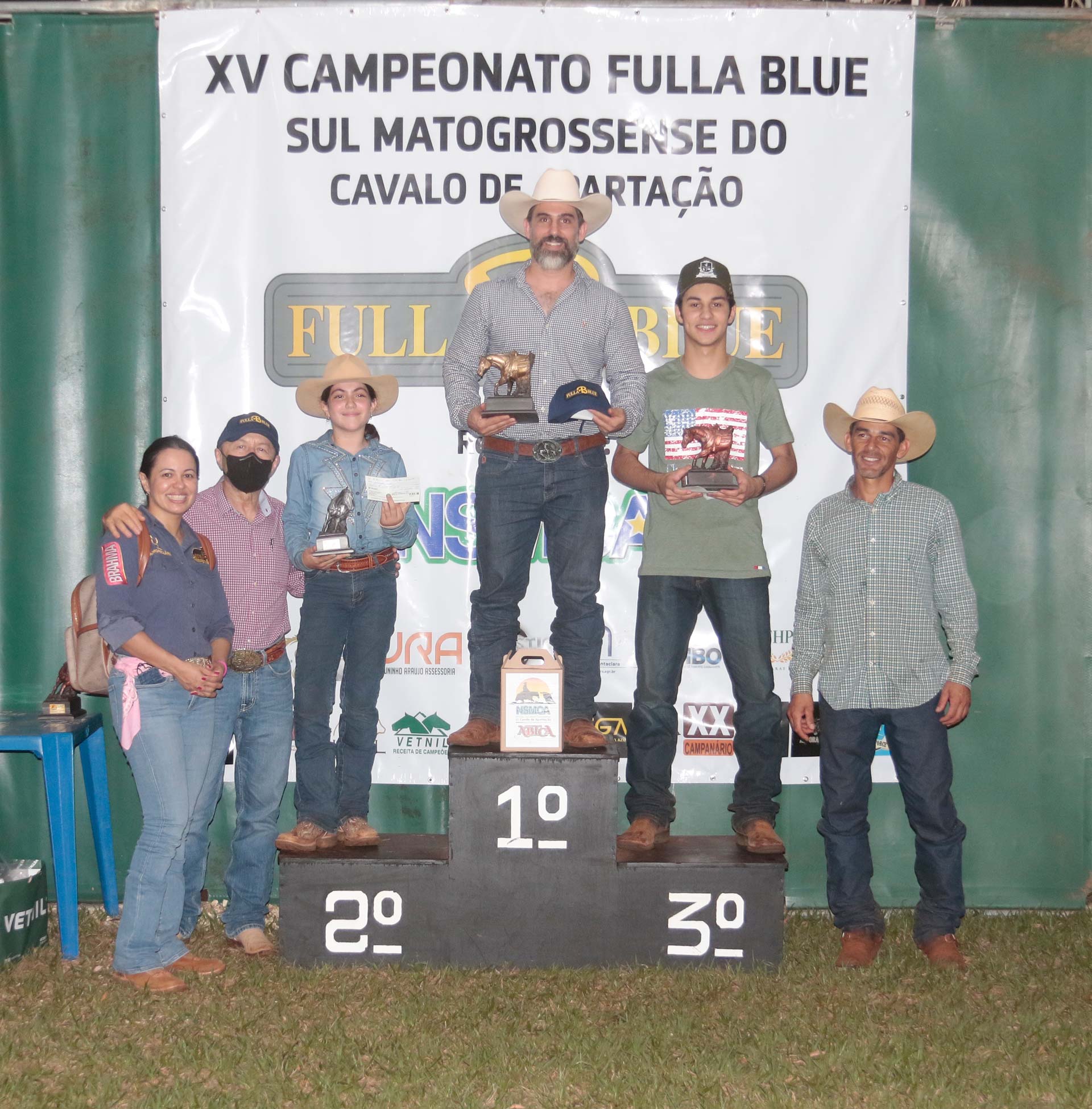 Campeões Principiante