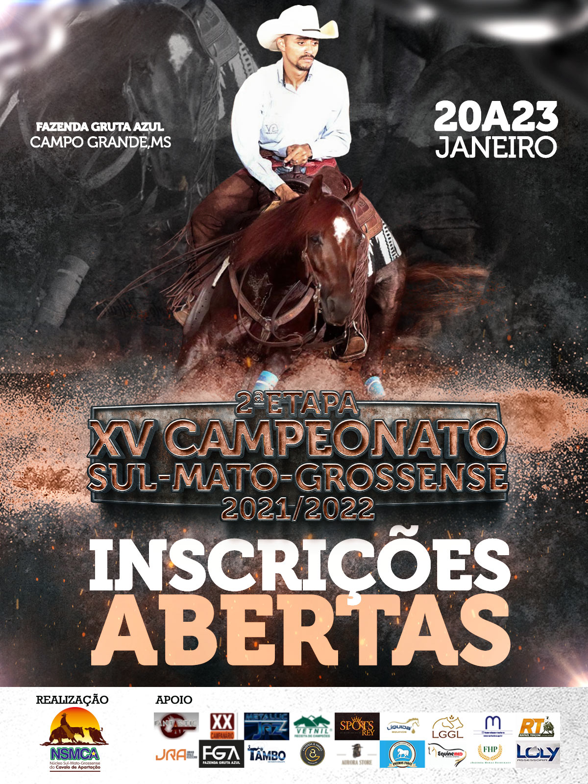 Campeonato Sul Matogrossense NSMCA 2021/2022 - 2ª Etapa