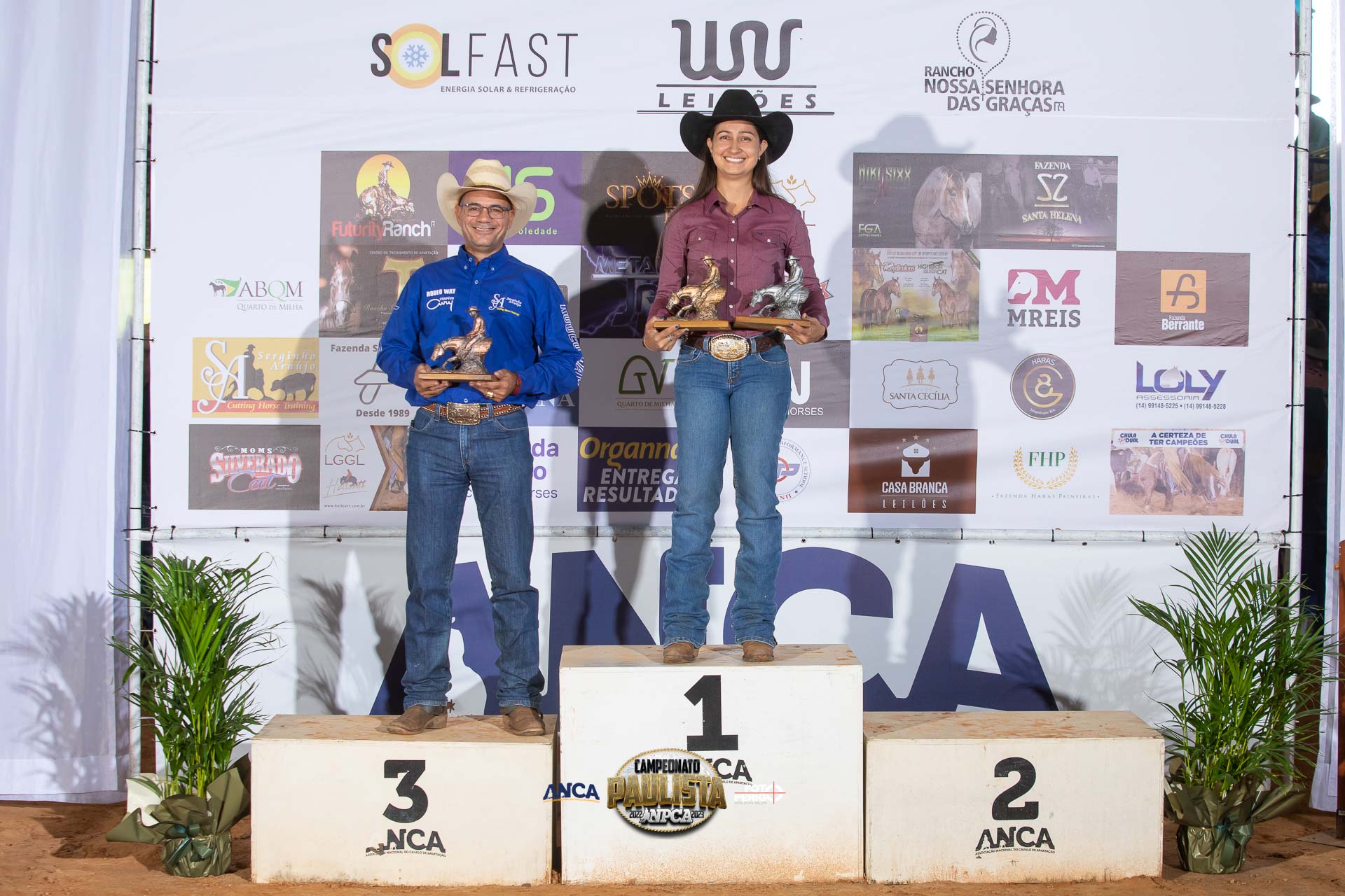 Campeões Aberta Júnior