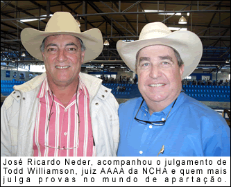 José Ricardo Neder e Todd Williamson